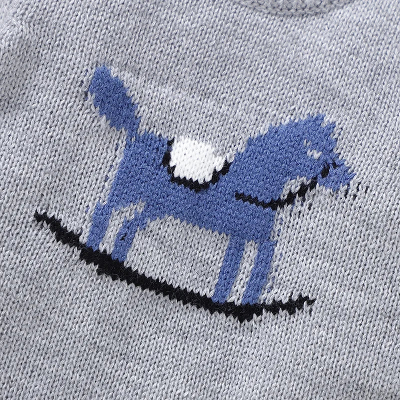 Oeko-tex Baby Romper Knitted Boys’ Clothes- Tiny Hands