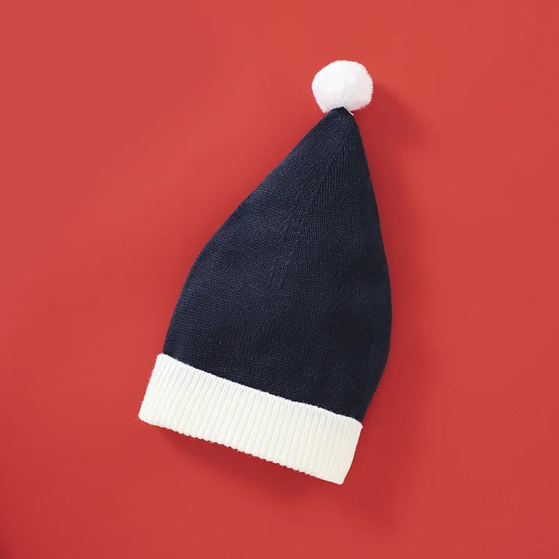 Baby Santa Claus Romper & Hat Set- Tiny Hands