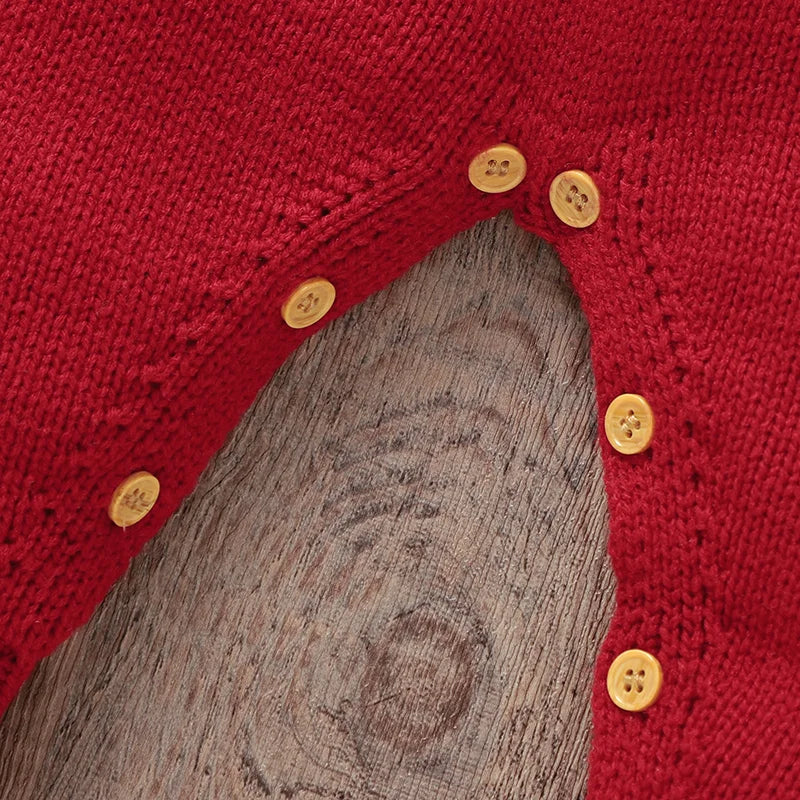 Wholesale Soft Knitted Baby Romper & Blanket Set - Tiny Hands