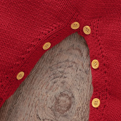 Wholesale Soft Knitted Baby Romper & Blanket Set - Tiny Hands