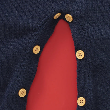 Baby Santa Claus Romper & Hat Set- Tiny Hands