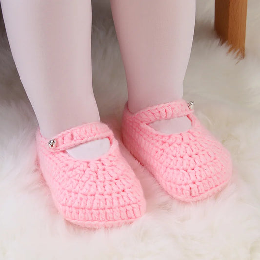 Baby Shoes Knitted Infant Toddler Shoes - Tiny Hands