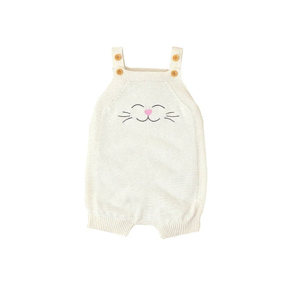 Baby Rompers, Soft Cotton Knit Jumpsuits for Kids - Tiny Hands