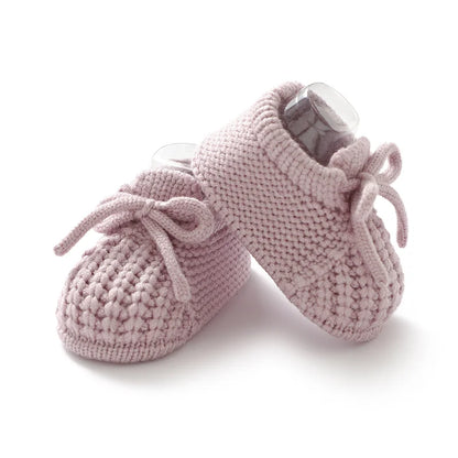 Winter Baby Knit Boots Gloves Combo – Tiny Hands
