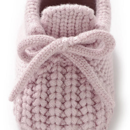 Winter Baby Knit Boots Gloves Combo – Tiny Hands
