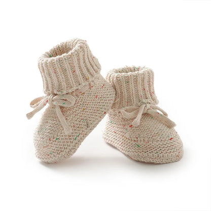 Wholesale Cotton Knitted Baby Shoes Booties Socks – Tiny Hands