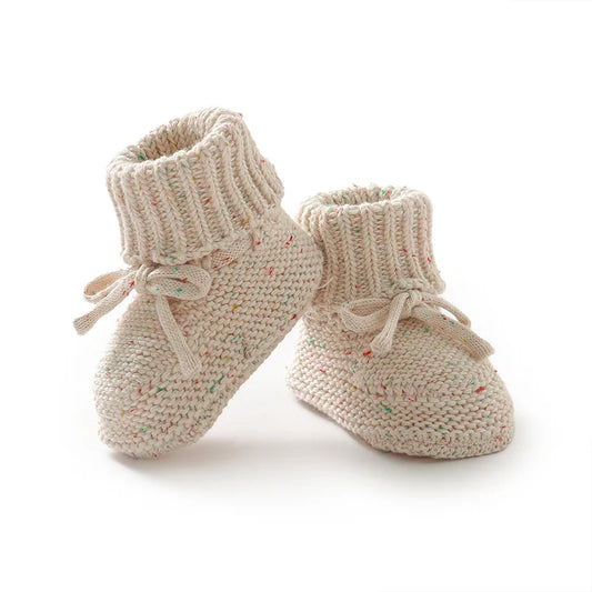 Wholesale Cotton Knitted Baby Shoes Booties Socks – Tiny Hands