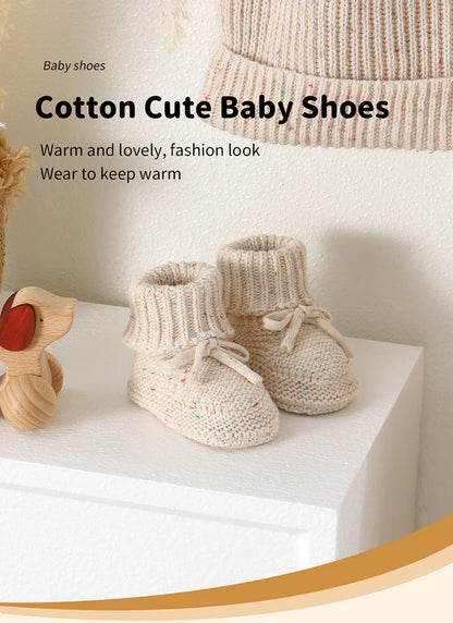 Wholesale Cotton Knitted Baby Shoes Booties Socks – Tiny Hands