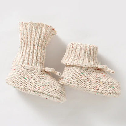 Wholesale Cotton Knitted Baby Shoes Booties Socks – Tiny Hands