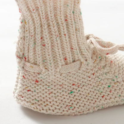 Wholesale Cotton Knitted Baby Shoes Booties Socks – Tiny Hands