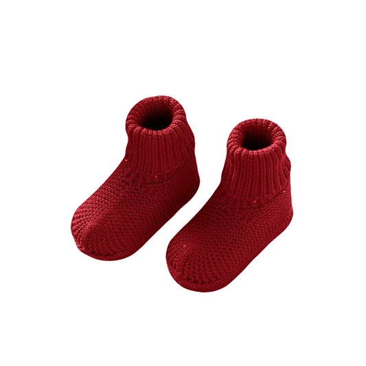 Hot Sale Knitted Baby Shoes Winter Socks – Tiny Hands