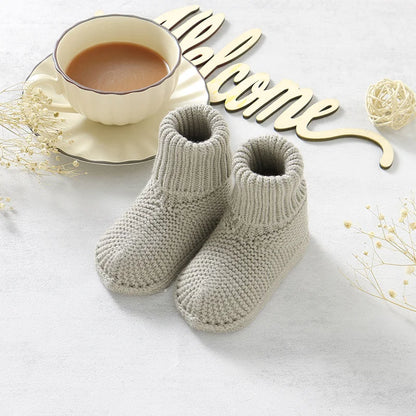 Hot Sale Knitted Baby Shoes Winter Socks – Tiny Hands