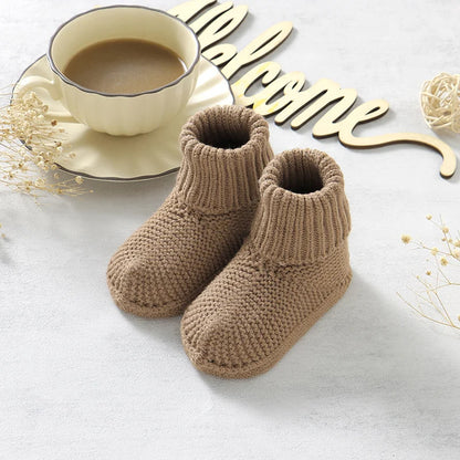 Hot Sale Knitted Baby Shoes Winter Socks – Tiny Hands