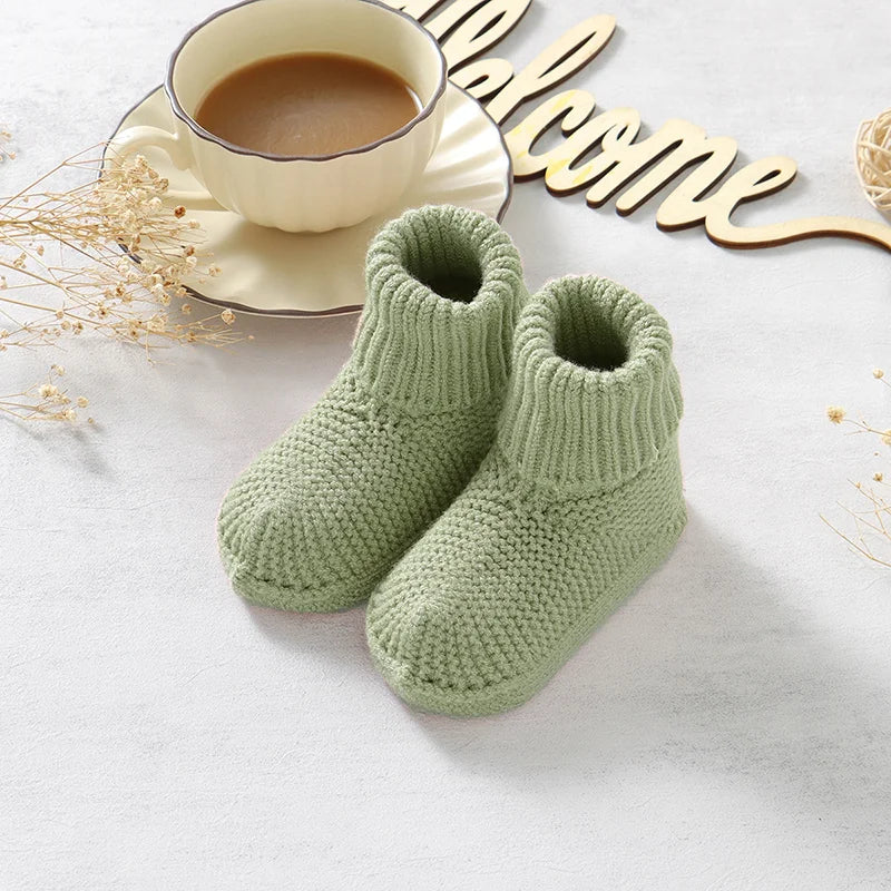 Hot Sale Knitted Baby Shoes Winter Socks – Tiny Hands