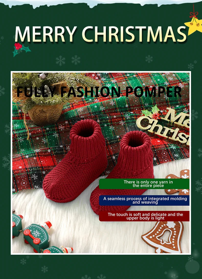Hot Sale Knitted Baby Shoes Winter Socks – Tiny Hands