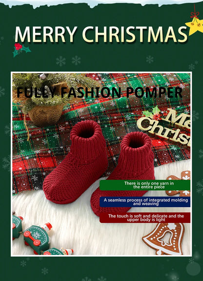 Hot Sale Knitted Baby Shoes Winter Socks – Tiny Hands