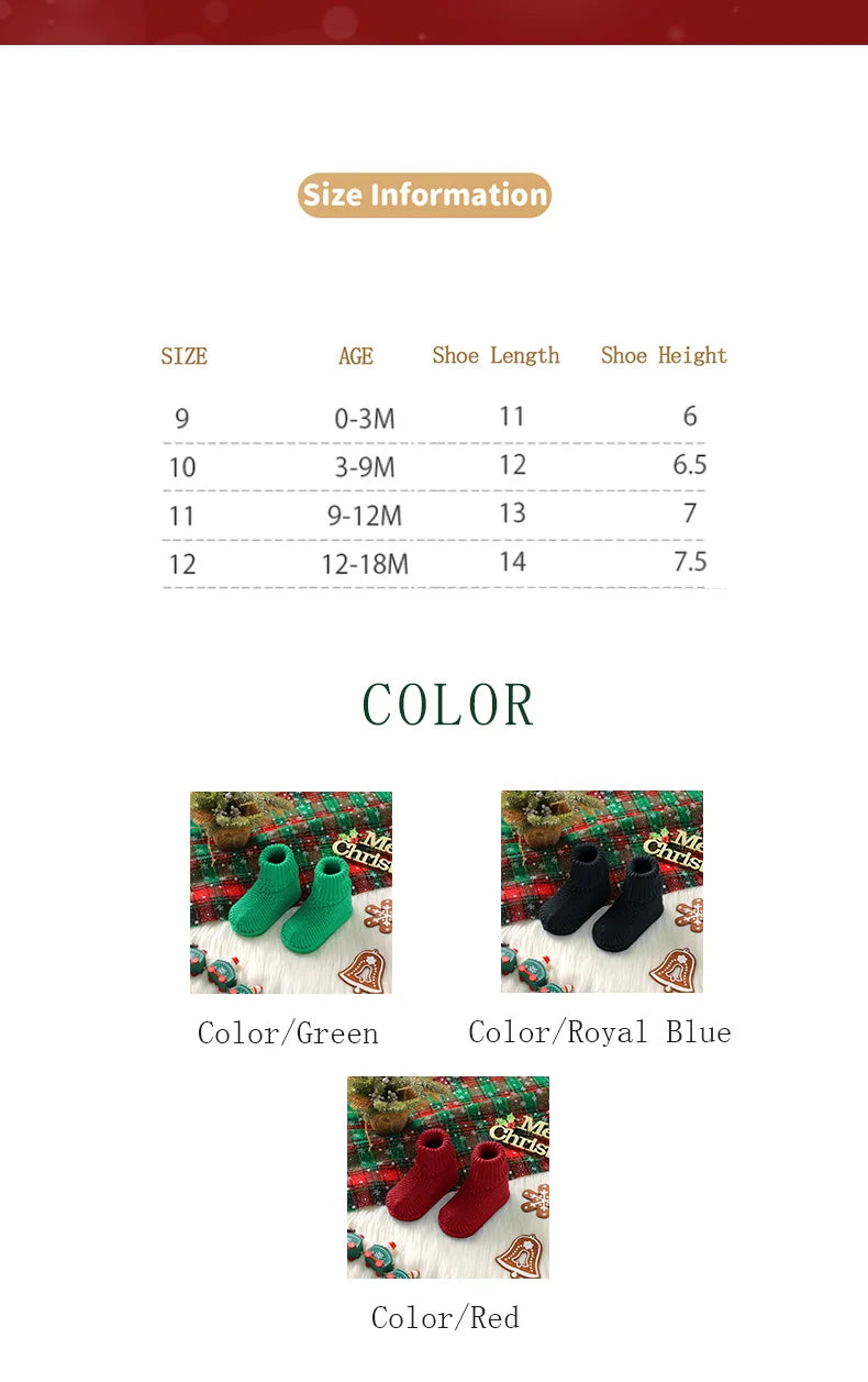 Hot Sale Knitted Baby Shoes Winter Socks – Tiny Hands