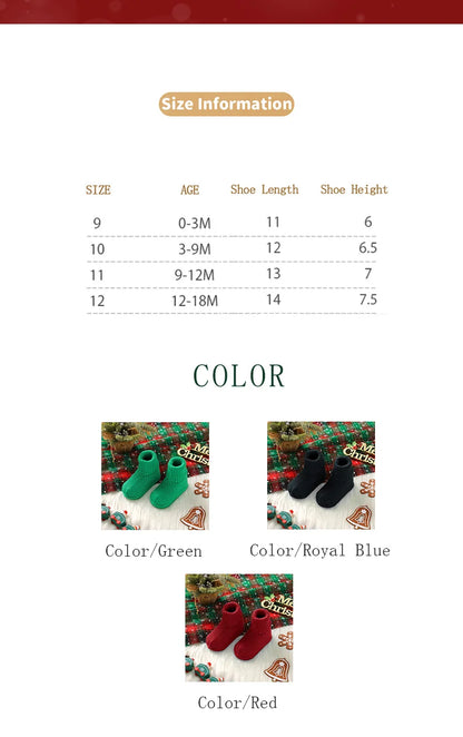 Hot Sale Knitted Baby Shoes Winter Socks – Tiny Hands